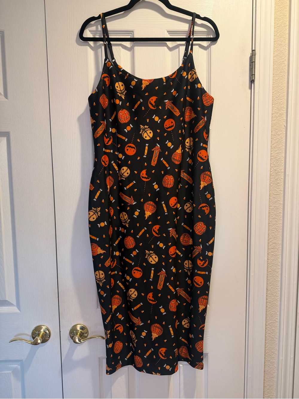 Vixen by Micheline Pitt Trick R Treat wiggle dress size XL